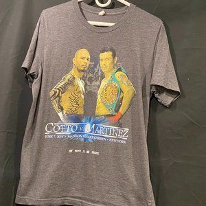 Cotto vs. Martinez ,2014 Fight Tee